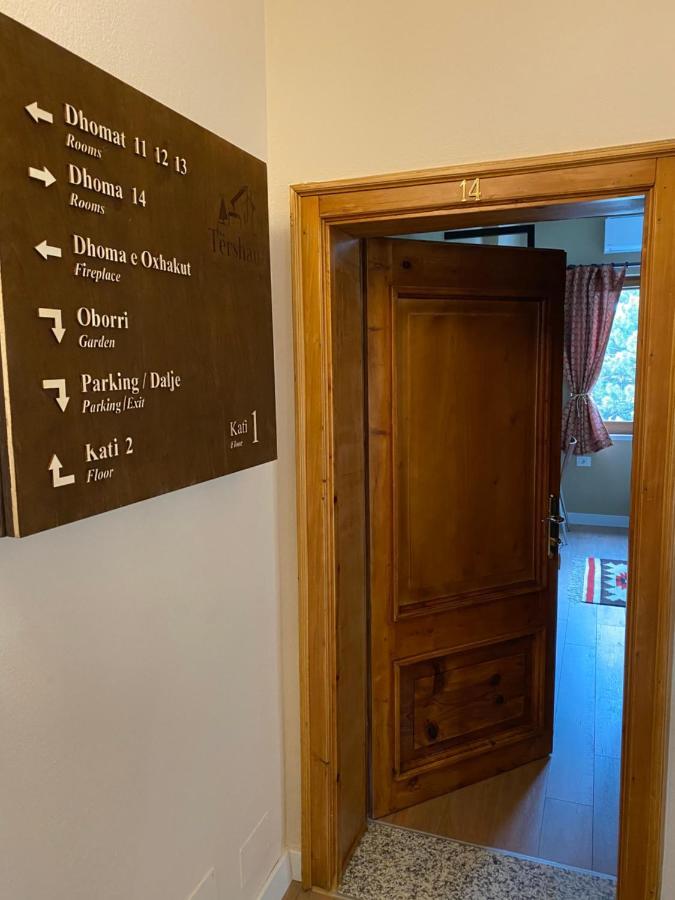 Guesthouse Tershana Peshkopi Eksteriør bilde
