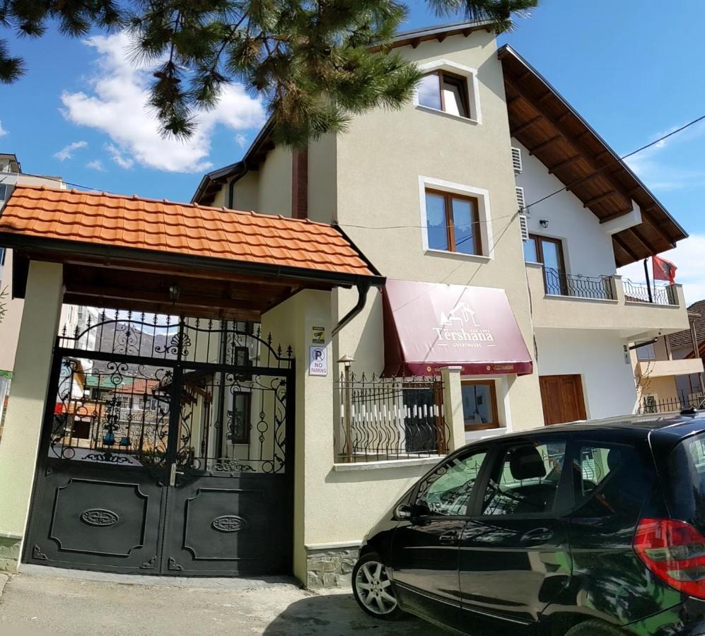 Guesthouse Tershana Peshkopi Eksteriør bilde